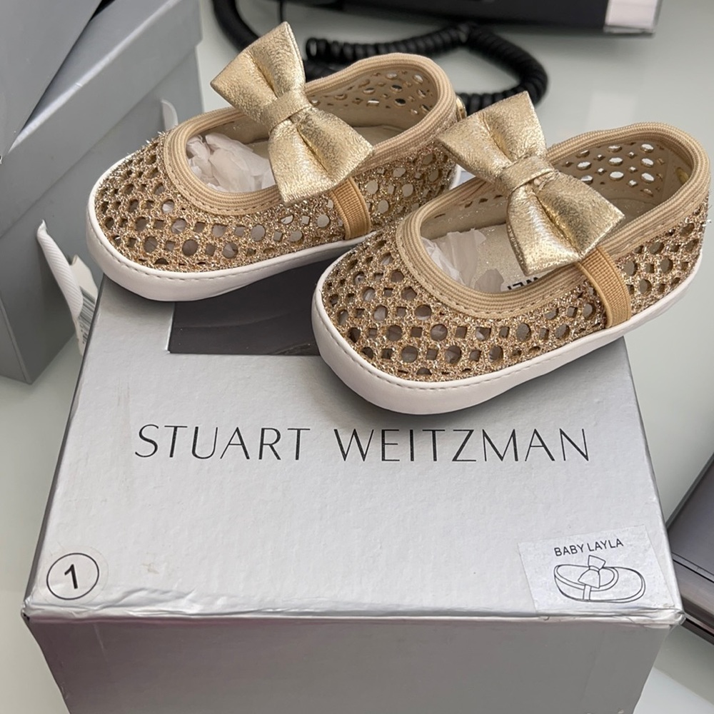 Stuart Weitzman -Baby Layla shoes